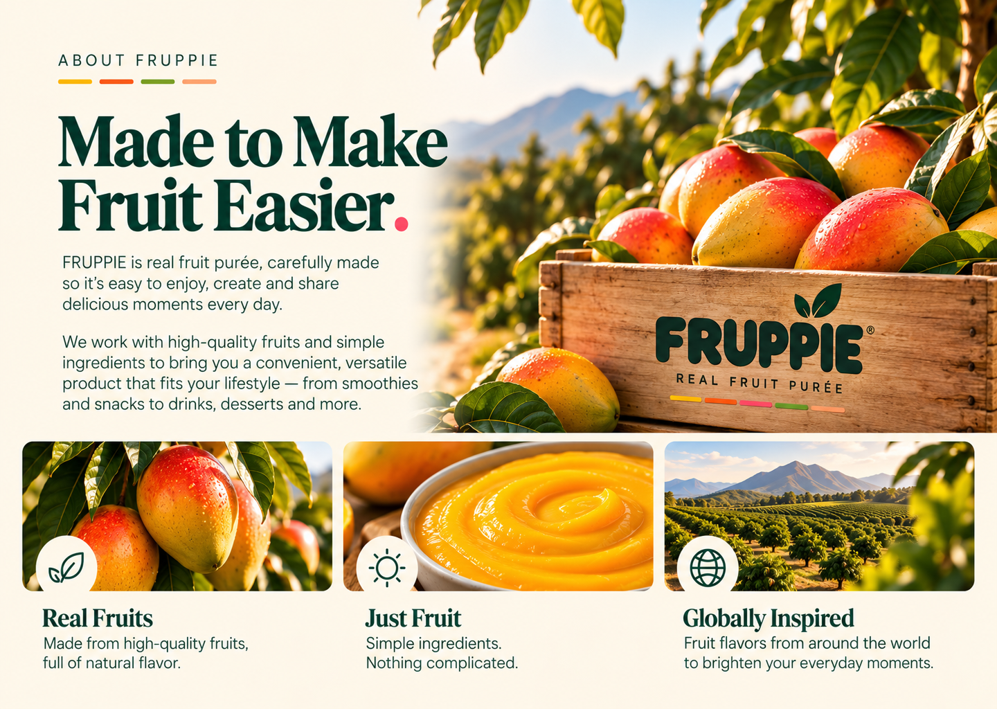 About FRUPPIE