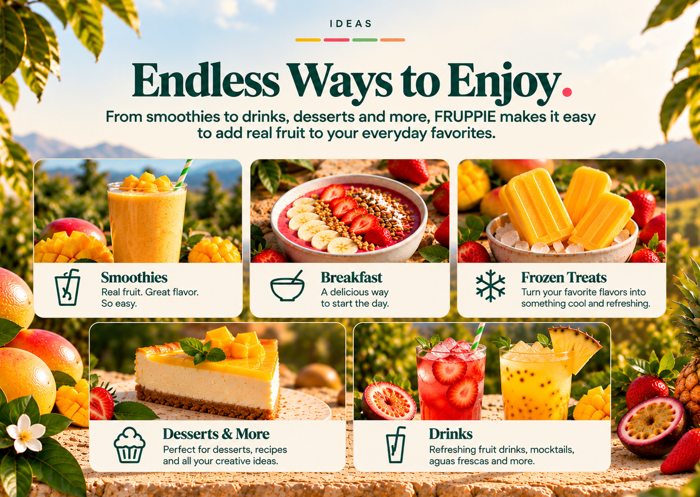 FRUPPIE Ideas