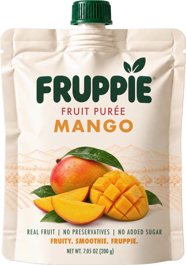 FRUPPIE Mango fruit purée pouch